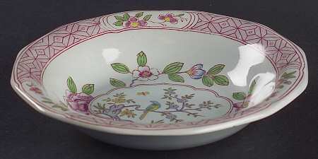 Singapore Bird (Older Backstamp) Fruit/Dessert (Sauce) Bowl