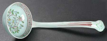 Singapore Bird (Older Backstamp) Tureen Ladle