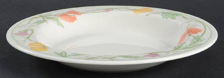 Summer Delight Rim Soup Bowl