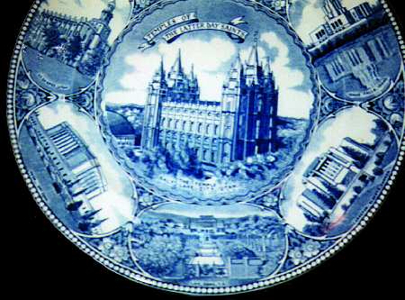 Temples of The Latter Day Saints by Adams China