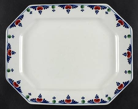 Veruschka 15" Oval Serving Platter