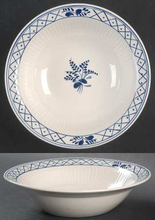 Victoriana Rim Cereal Bowl