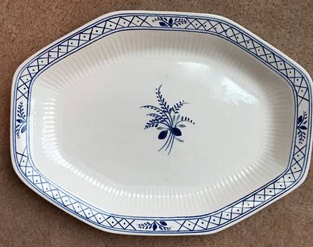 Victoriana 11" Oval Serving Platter