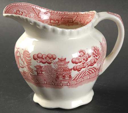Willow Pink Creamer