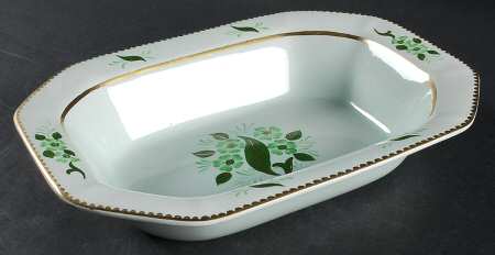 Wyndham 10" Oval Vegetable Bowl