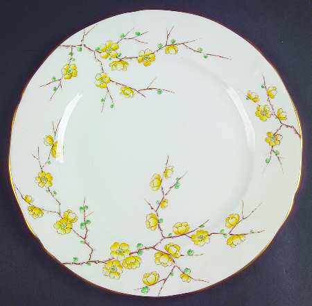 Chinese Blossom (Yellow Flowers) by Adderley
