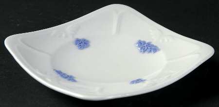 Chelsea (Smooth, Embossed) 4" Ashtray by Adderley