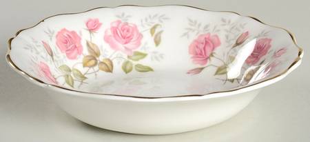 Devonshire Roses Fruit/Dessert (Sauce) Bowl by Adderley