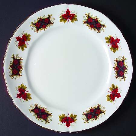 Maple Leaf Tartan by Adderley
