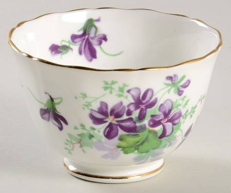 Violet Mini Open Sugar Bowl