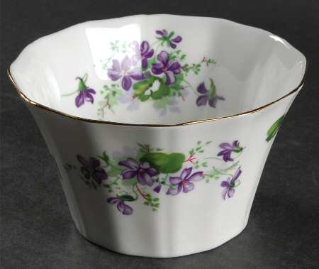Violet Cranberry Bowl