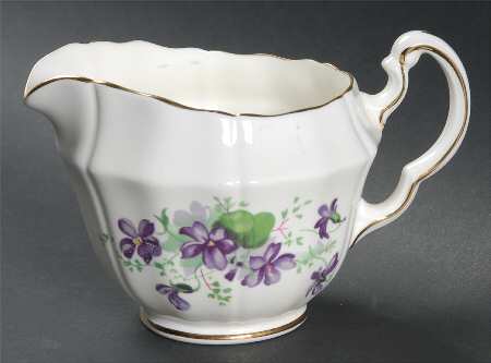 Violet Creamer