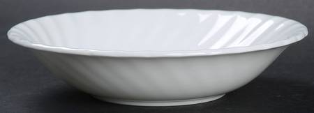 White Fife Fruit/Dessert (Sauce) Bowl by Adderley