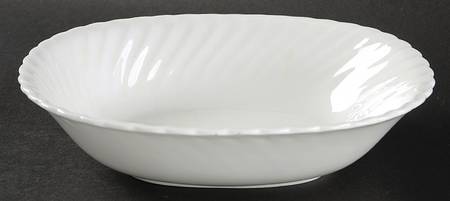 8" Oval Vegetable Bowl
