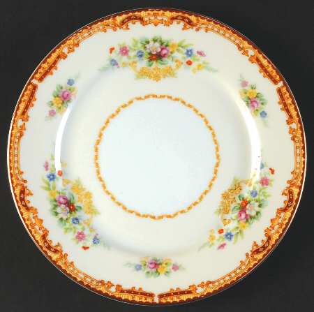 ADL1 Bread & Butter Plate