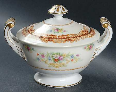 ADL1 Sugar Bowl & Lid