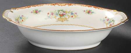 ADL1 11" Oval Vegetable Bowl
