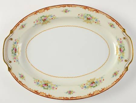 ADL1 16" Oval Serving Platter