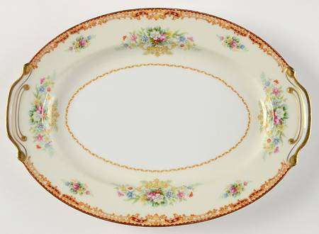 ADL1 12" Oval Serving Platter