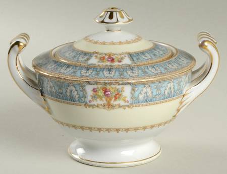 Sugar Bowl & Lid