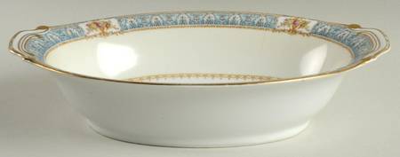 10" Oval Vegetable Bowl