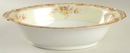 ADL5 10" Oval Vegetable Bowl by Adline