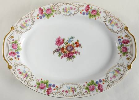 ADL6 16" Oval Serving Platter