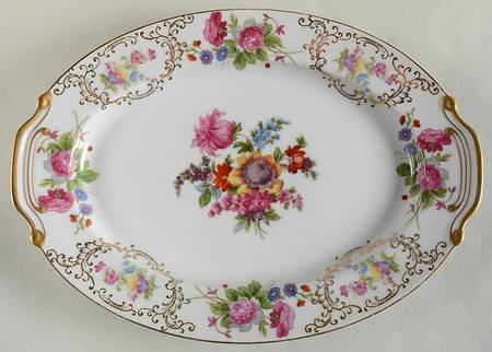 ADL6 12" Oval Serving Platter by Adline