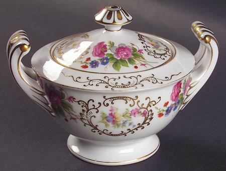 ADL6 Sugar Bowl & Lid