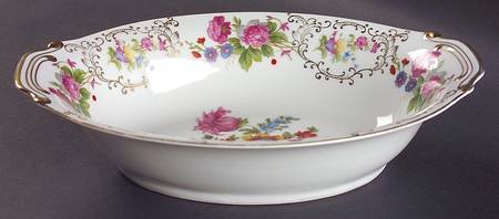 ADL6 10" Oval Vegetable Bowl