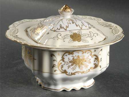 Coronet Sugar Bowl & Lid