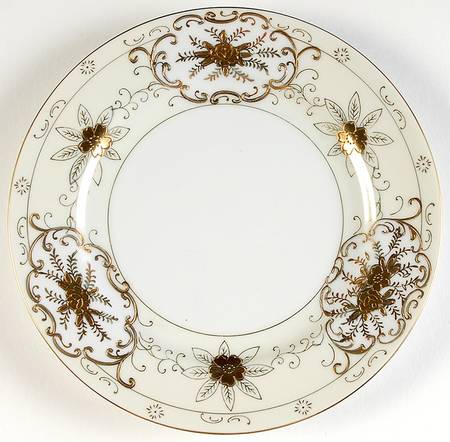 Coronet Salad Plate