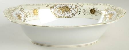 Coronet 10" Oval Vegetable Bowl