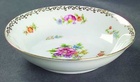 Florinda Fruit/Dessert (Sauce) Bowl by Adline