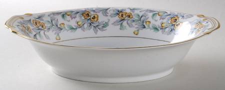 Jonquil 10" Oval Vegetable Bowl by Adline