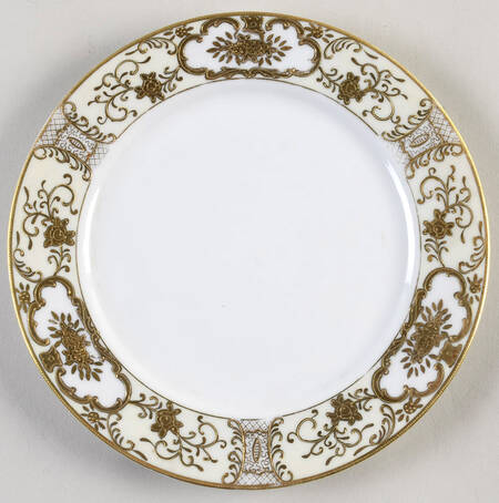 Majestic Salad Plate