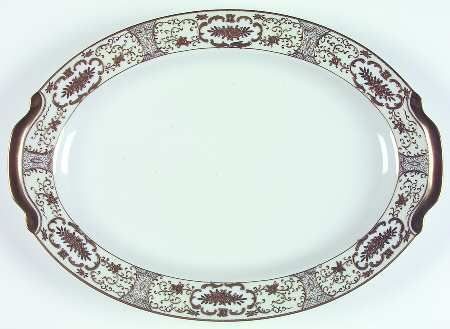 Majestic 16" Oval Serving Platter