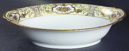 Majestic 10" Oval Vegetable Bowl