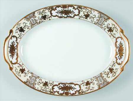 Majestic 12" Oval Serving Platter