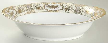 Majestic 11" Oval Vegetable Bowl