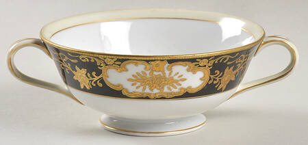 Regency Footed Cream Soup Bowl by Adline