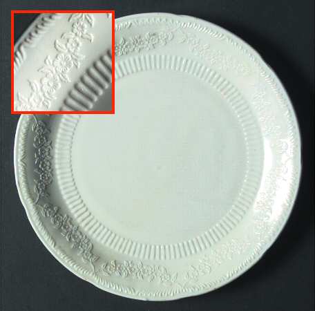 Alice Ivory (No Trim) by Anchor Hocking