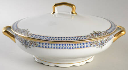 AHR101 Round Covered Vegetable