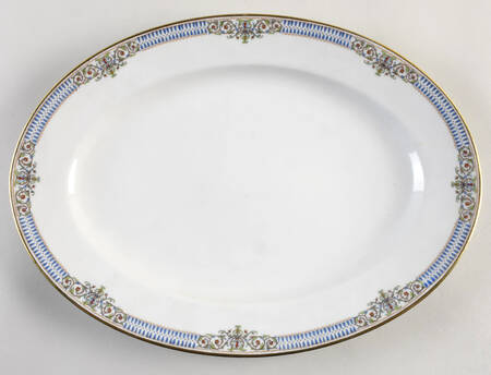 AHR101 14" Oval Serving Platter