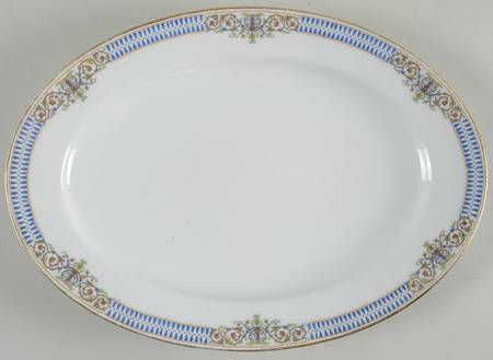 AHR101 11" Oval Serving Platter