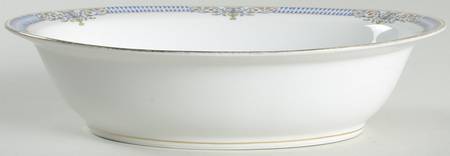 AHR101 10" Oval Vegetable Bowl