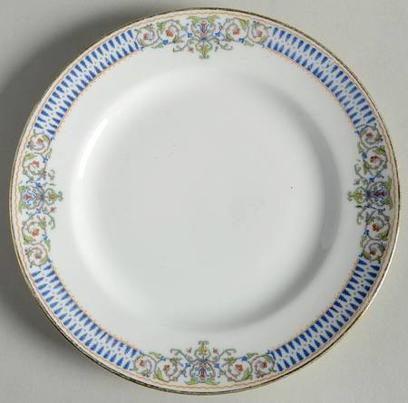 AHR101 Bread & Butter Plate