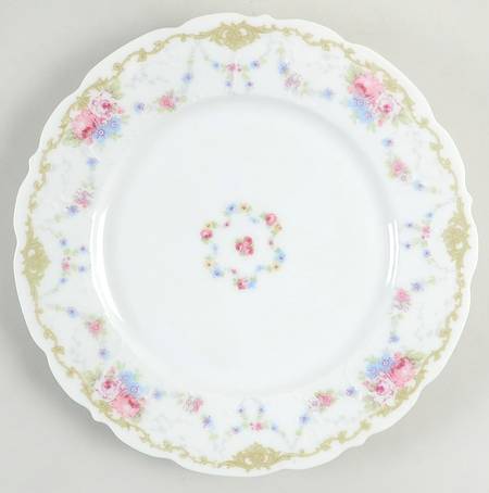 AHR103 Salad Plate by Charles Ahrenfeldt