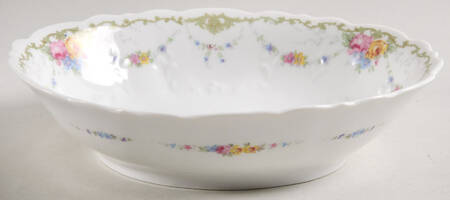 AHR103 9" Oval Vegetable Bowl by Charles Ahrenfeldt