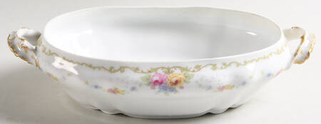 AHR103 Oval Vegetable No Lid by Charles Ahrenfeldt